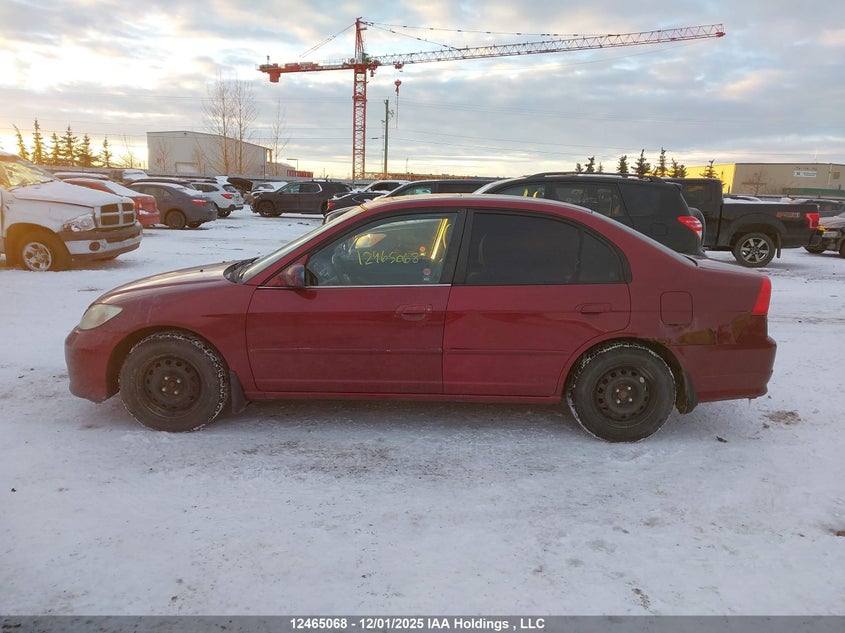 2HGES16625H028923 2005 HONDA CIVIC photo no. 15