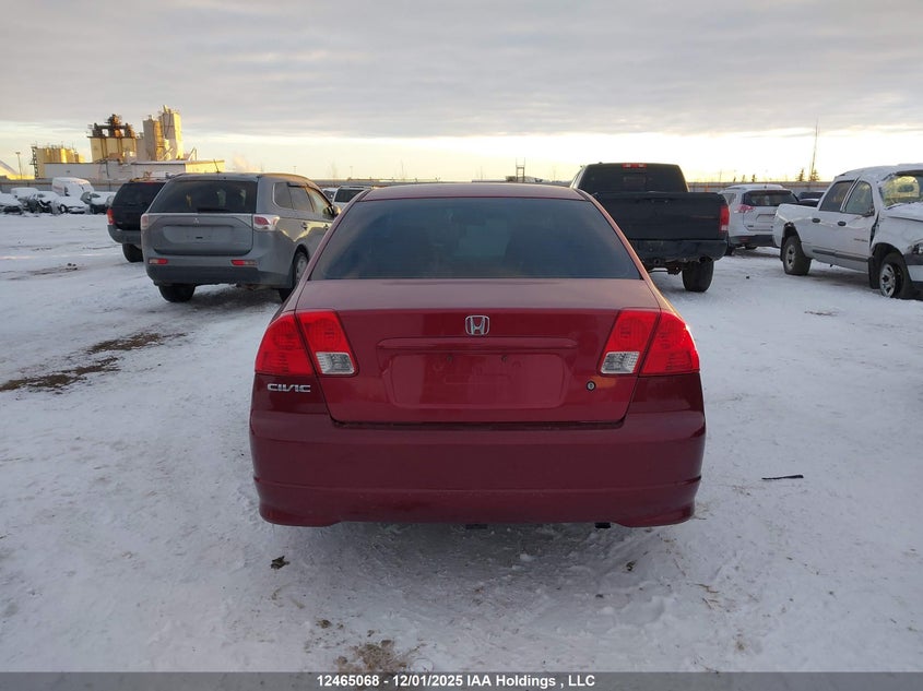 2HGES16625H028923 2005 HONDA CIVIC photo no. 17
