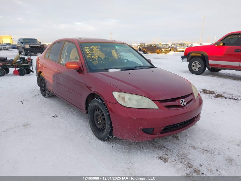 2HGES16625H028923 2005 Honda Civic Lx-G auction photo 1
