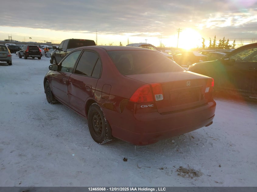 2HGES16625H028923 2005 HONDA CIVIC photo no. 3