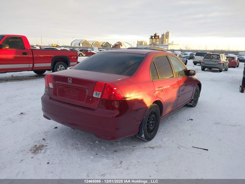 2HGES16625H028923 2005 HONDA CIVIC photo no. 4