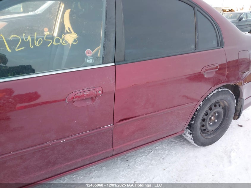 2HGES16625H028923 2005 HONDA CIVIC photo no. 6