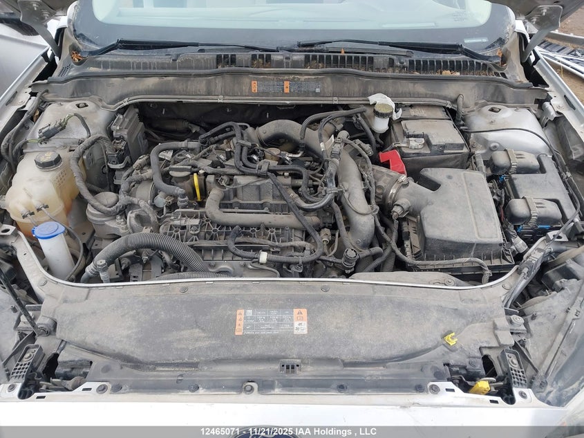 2019 Ford Fusion Se VIN: 3FA6P0HD9KR122846 Lot: 12465071