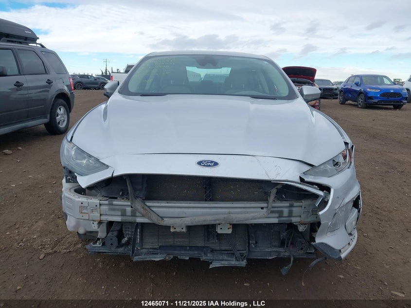 2019 Ford Fusion Se VIN: 3FA6P0HD9KR122846 Lot: 12465071