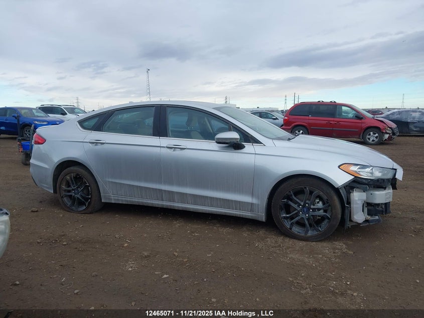 2019 Ford Fusion Se VIN: 3FA6P0HD9KR122846 Lot: 12465071