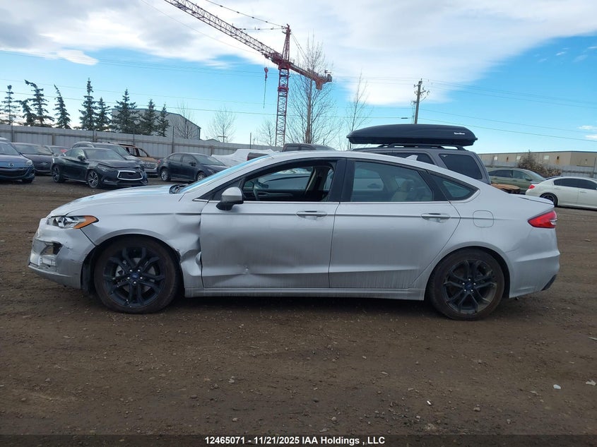 2019 Ford Fusion Se VIN: 3FA6P0HD9KR122846 Lot: 12465071