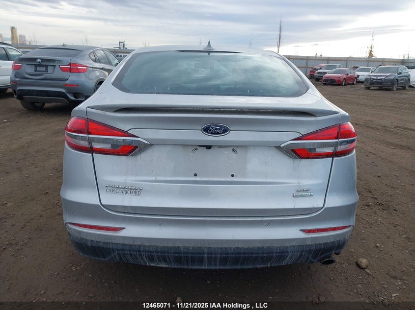 2019 Ford Fusion Se VIN: 3FA6P0HD9KR122846 Lot: 12465071