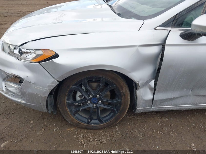 2019 Ford Fusion Se VIN: 3FA6P0HD9KR122846 Lot: 12465071