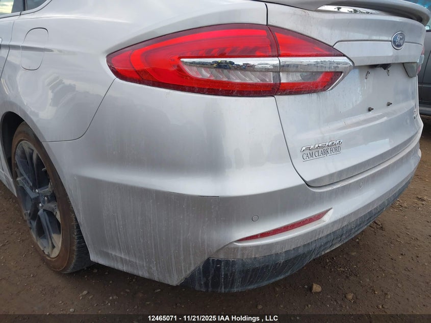 2019 Ford Fusion Se VIN: 3FA6P0HD9KR122846 Lot: 12465071