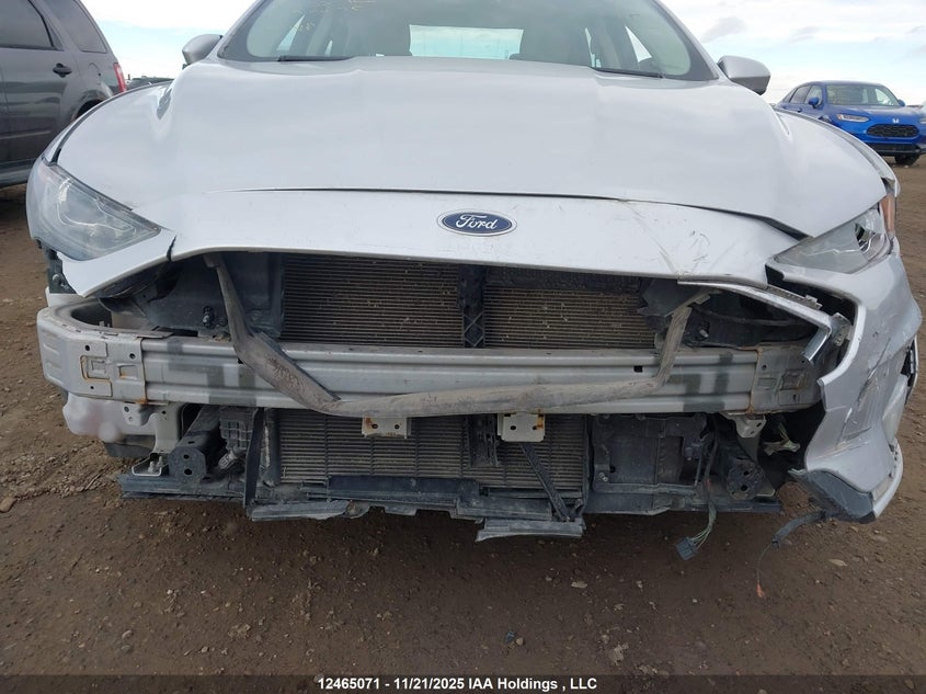 2019 Ford Fusion Se VIN: 3FA6P0HD9KR122846 Lot: 12465071