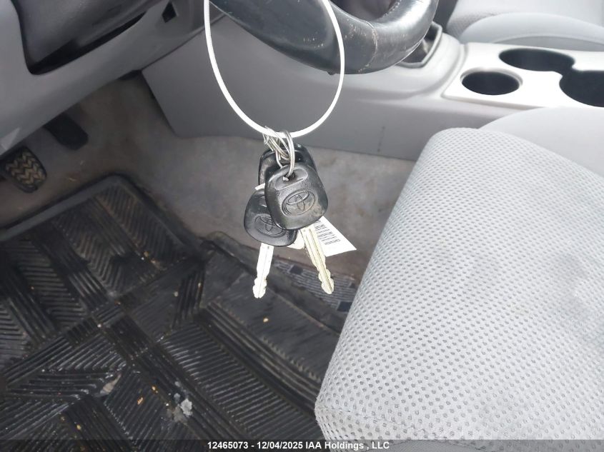 2007 Toyota Tacoma Base V6 VIN: 5TEUU42N47Z390357 Lot: 12465073