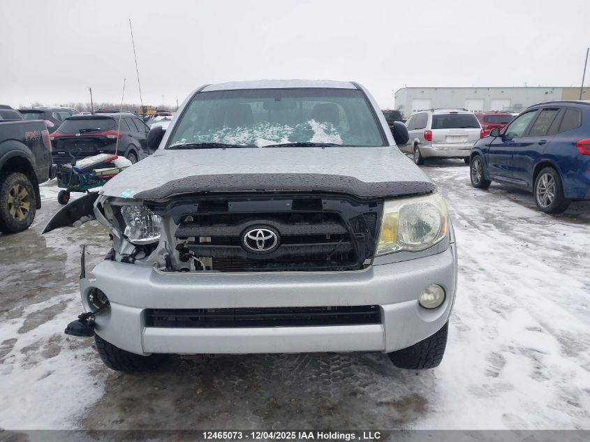 2007 Toyota Tacoma Base V6 VIN: 5TEUU42N47Z390357 Lot: 12465073
