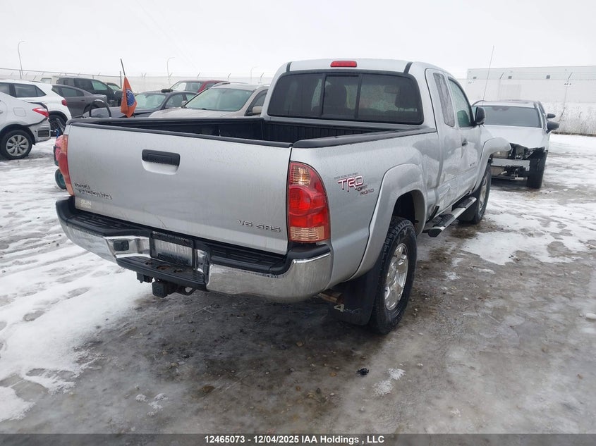5TEUU42N47Z390357 2007 TOYOTA TACOMA photo no. 4
