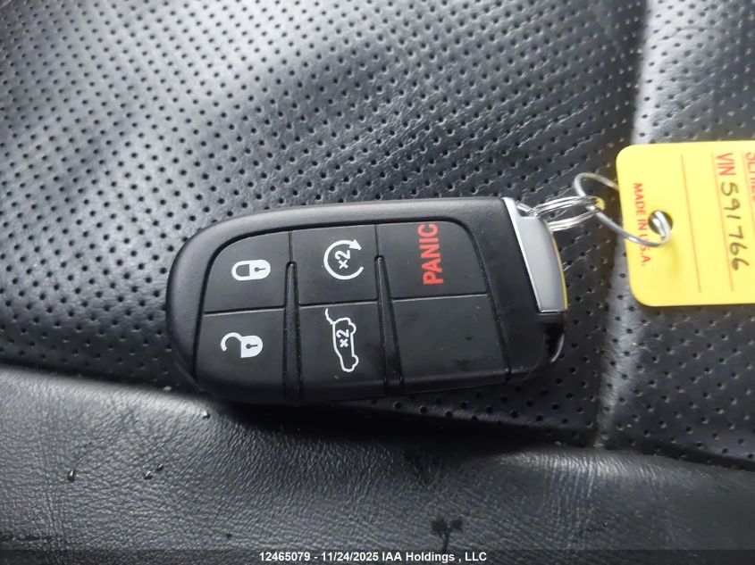 2023 Dodge Durango Gt VIN: 1C4RDJDG5PC591766 Lot: 12465079