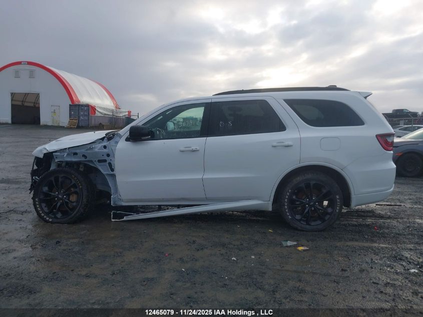 2023 Dodge Durango Gt VIN: 1C4RDJDG5PC591766 Lot: 12465079