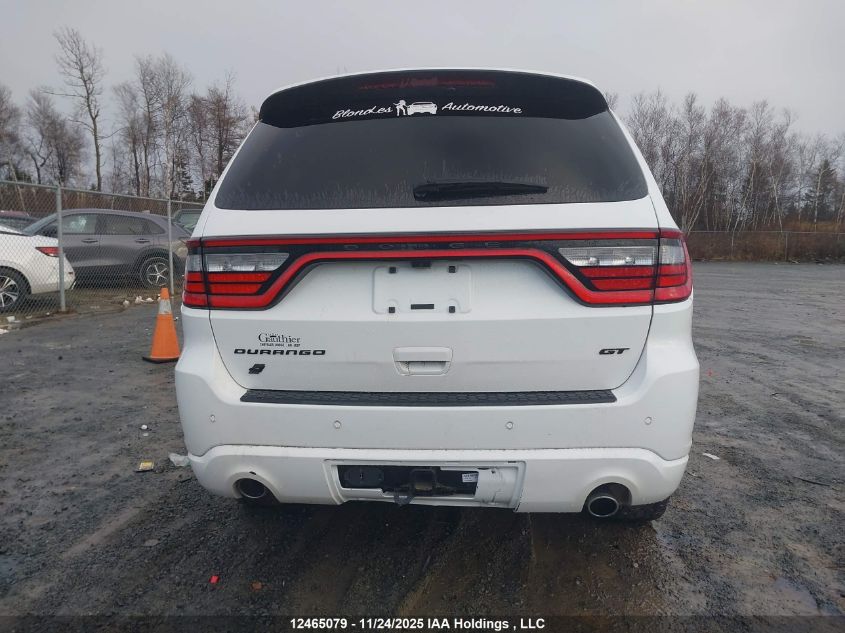 2023 Dodge Durango Gt VIN: 1C4RDJDG5PC591766 Lot: 12465079