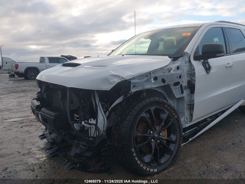 2023 Dodge Durango Gt VIN: 1C4RDJDG5PC591766 Lot: 12465079