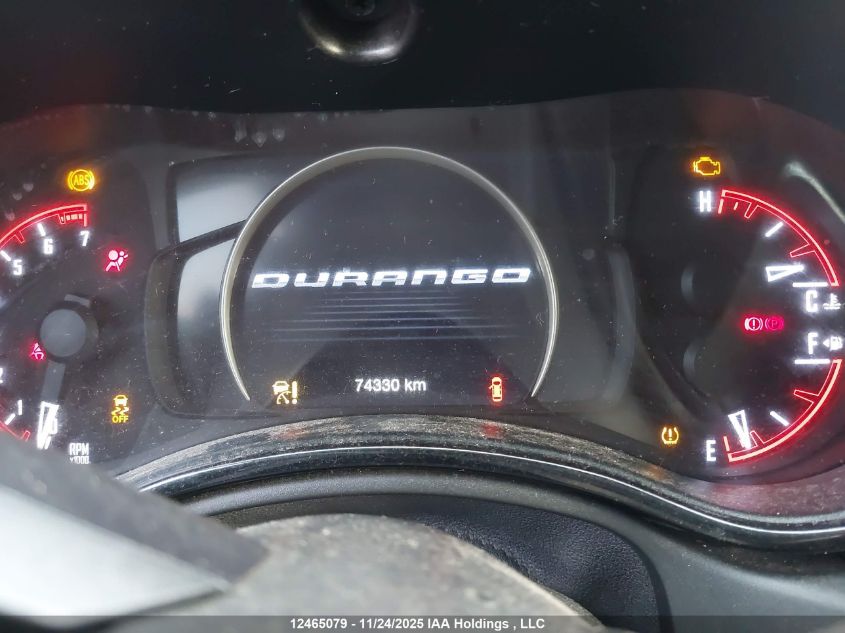 2023 Dodge Durango Gt VIN: 1C4RDJDG5PC591766 Lot: 12465079