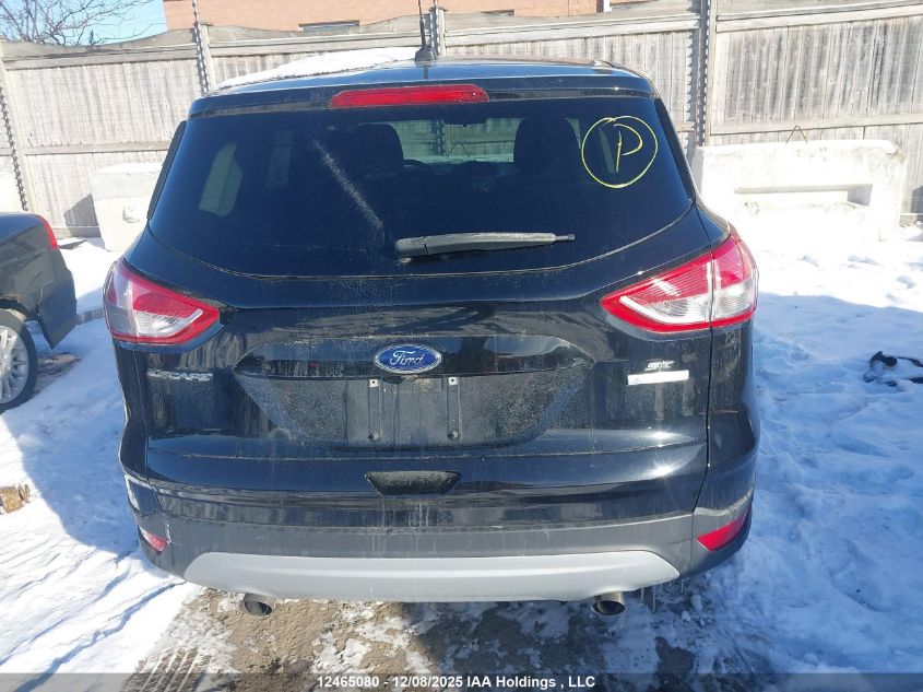 2016 Ford Escape VIN: 1FMCU0GX5GUC30961 Lot: 12465080