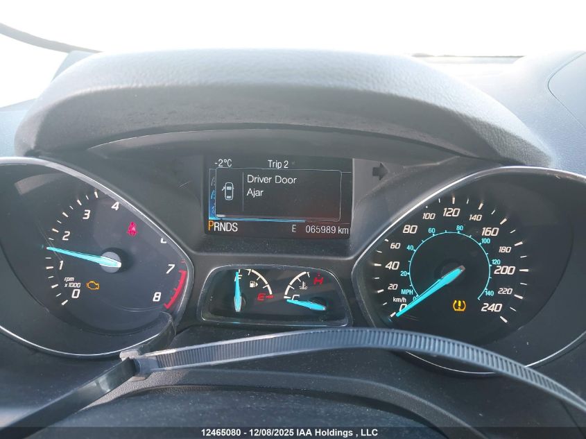 2016 Ford Escape VIN: 1FMCU0GX5GUC30961 Lot: 12465080