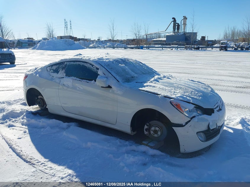 KMHHT6KD1AU036802 2010 Hyundai Genesis auction photo 1
