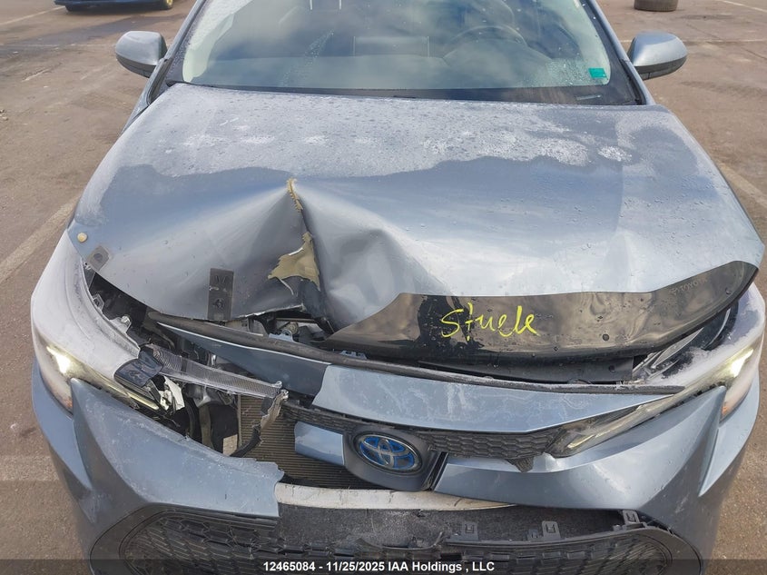 2022 Toyota Corolla VIN: JTDBAMDE0NJ039174 Lot: 12465084