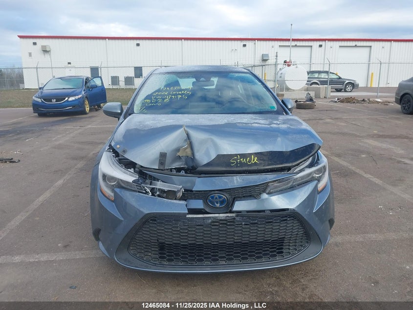 2022 Toyota Corolla VIN: JTDBAMDE0NJ039174 Lot: 12465084