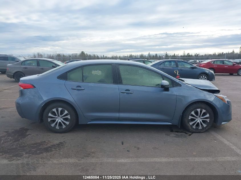 2022 Toyota Corolla VIN: JTDBAMDE0NJ039174 Lot: 12465084