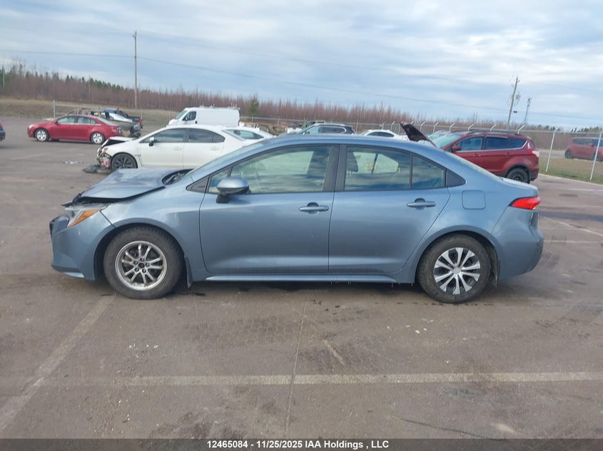 2022 Toyota Corolla VIN: JTDBAMDE0NJ039174 Lot: 12465084