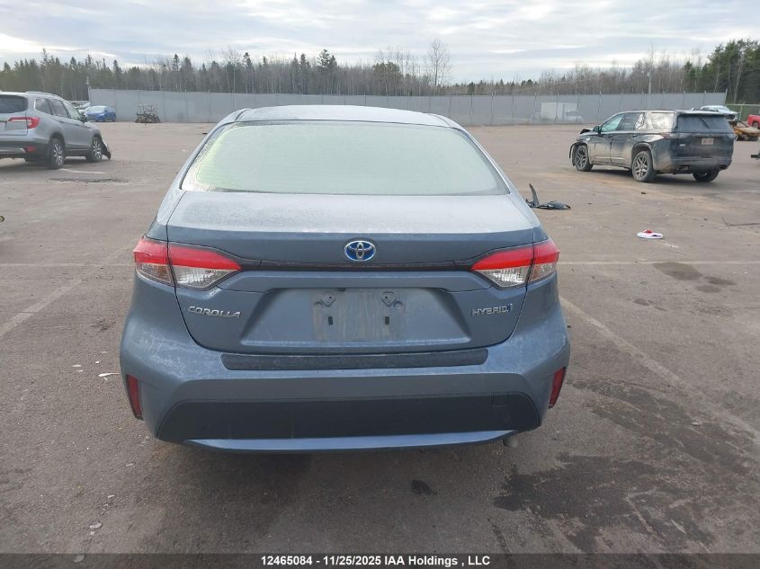 2022 Toyota Corolla VIN: JTDBAMDE0NJ039174 Lot: 12465084