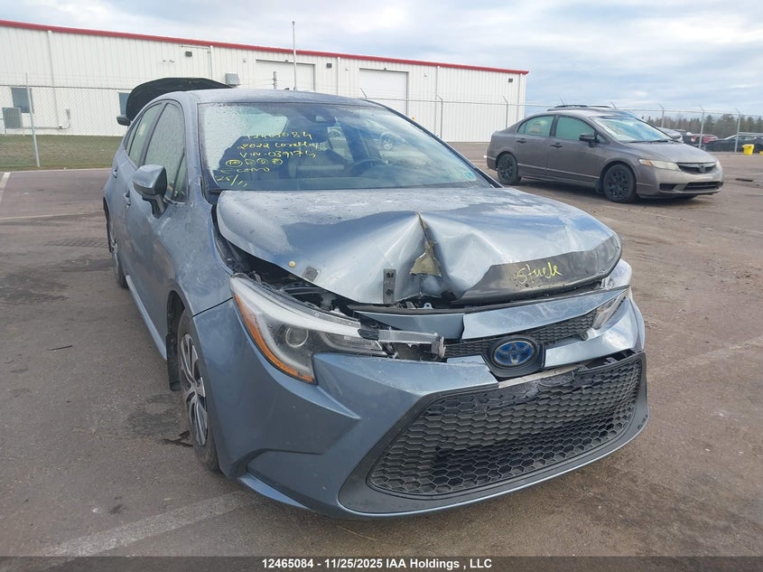 2022 Toyota Corolla VIN: JTDBAMDE0NJ039174 Lot: 12465084