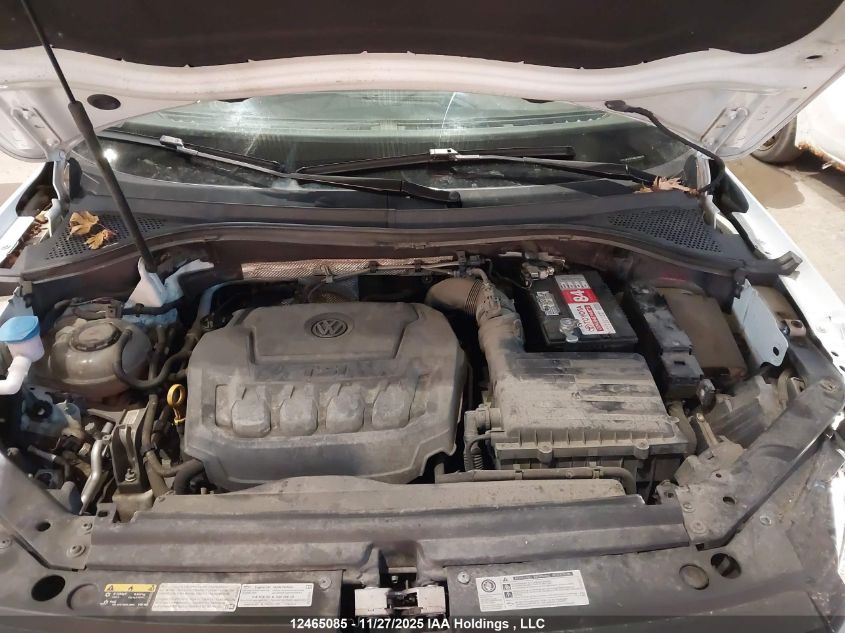 2018 Volkswagen Tiguan Comfortline VIN: 3VV2B7AX2JM156239 Lot: 12465085