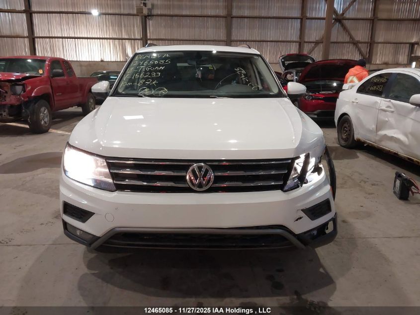 2018 Volkswagen Tiguan Comfortline VIN: 3VV2B7AX2JM156239 Lot: 12465085