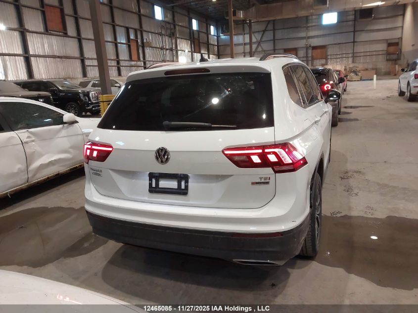 2018 Volkswagen Tiguan Comfortline VIN: 3VV2B7AX2JM156239 Lot: 12465085