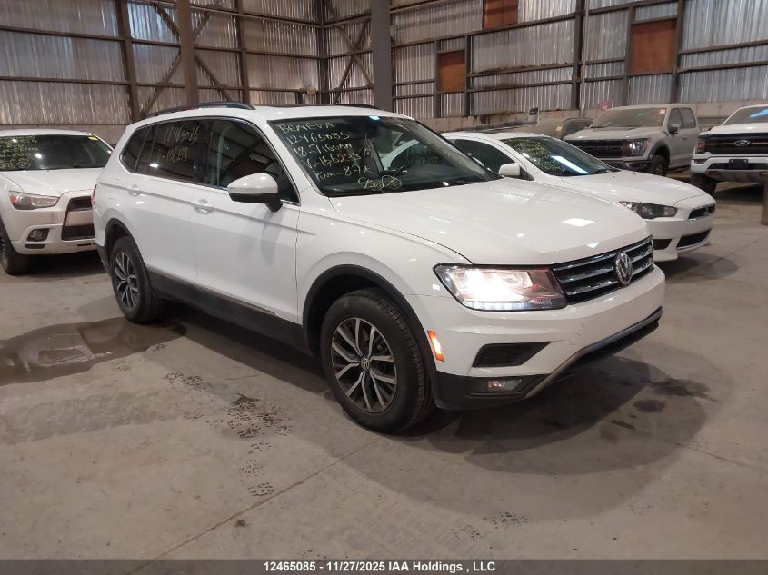 2018 Volkswagen Tiguan Comfortline VIN: 3VV2B7AX2JM156239 Lot: 12465085
