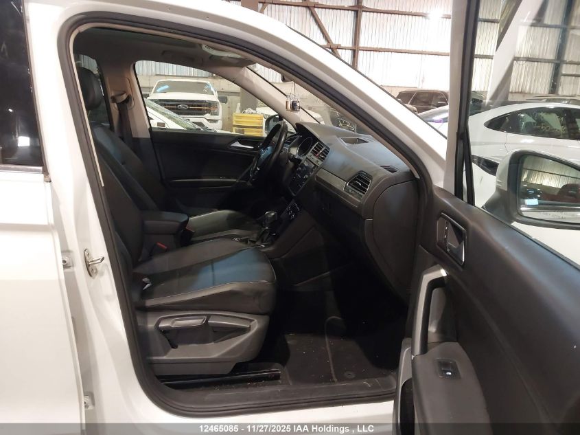 2018 Volkswagen Tiguan Comfortline VIN: 3VV2B7AX2JM156239 Lot: 12465085