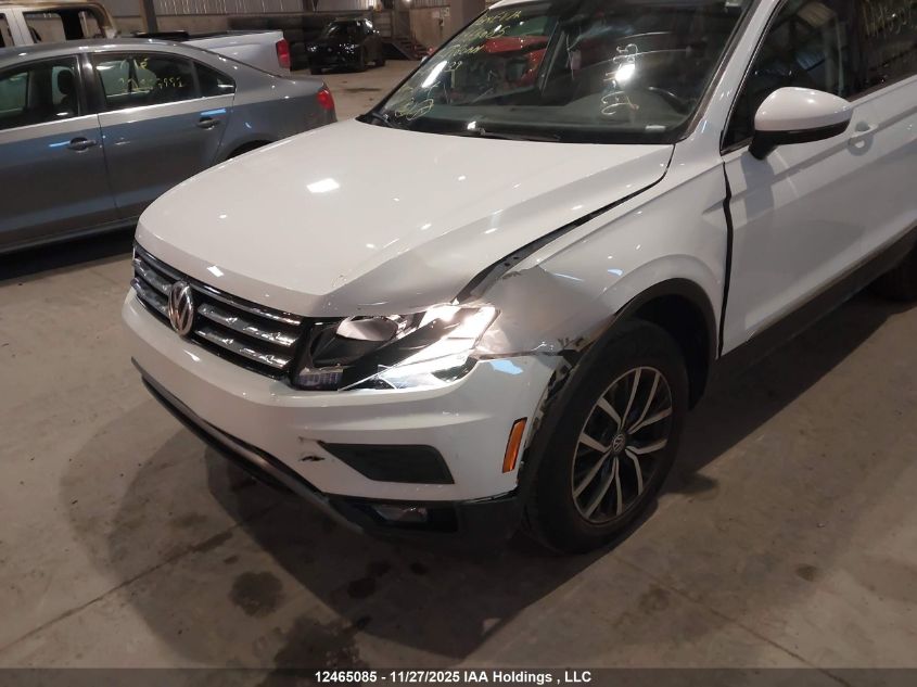 2018 Volkswagen Tiguan Comfortline VIN: 3VV2B7AX2JM156239 Lot: 12465085