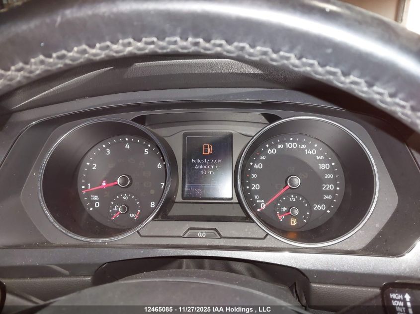 2018 Volkswagen Tiguan Comfortline VIN: 3VV2B7AX2JM156239 Lot: 12465085