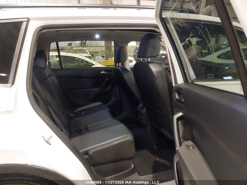 2018 Volkswagen Tiguan Comfortline VIN: 3VV2B7AX2JM156239 Lot: 12465085