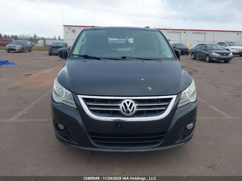 2010 Volkswagen Routan Sel VIN: 2V4RW5DX4AR227103 Lot: 12465089
