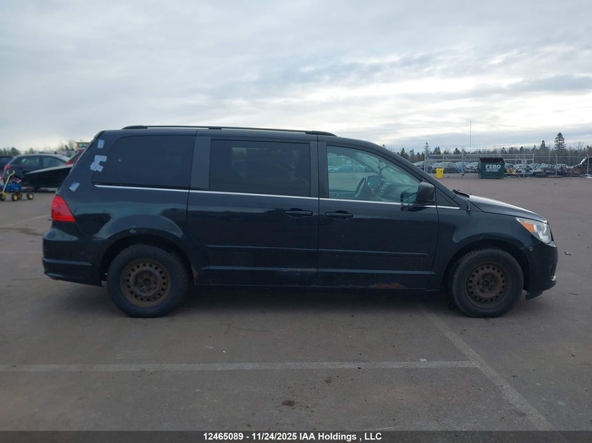 2010 Volkswagen Routan Sel VIN: 2V4RW5DX4AR227103 Lot: 12465089