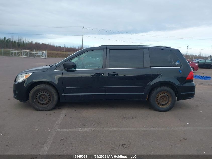 2010 Volkswagen Routan Sel VIN: 2V4RW5DX4AR227103 Lot: 12465089