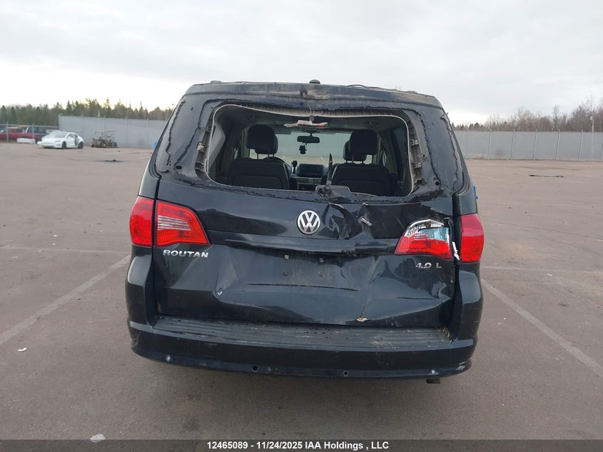 2010 Volkswagen Routan Sel VIN: 2V4RW5DX4AR227103 Lot: 12465089