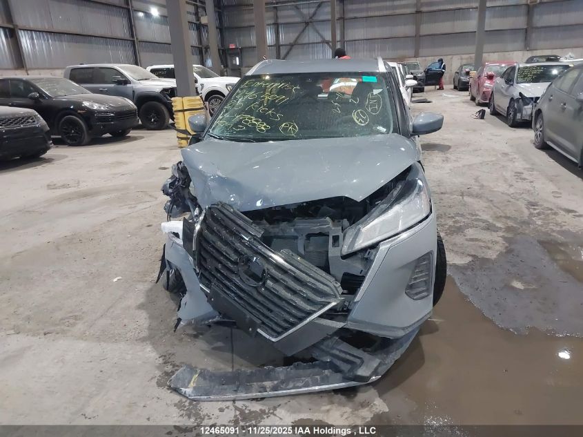 2025 Nissan Kicks Play Sv VIN: 3N1CP5CVXSL478898 Lot: 12465091