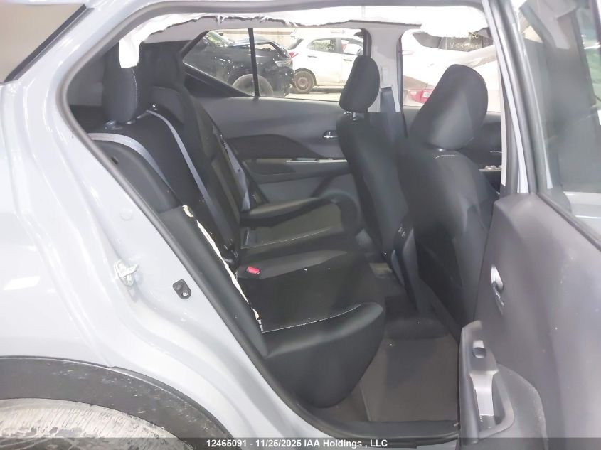 2025 Nissan Kicks Play Sv VIN: 3N1CP5CVXSL478898 Lot: 12465091