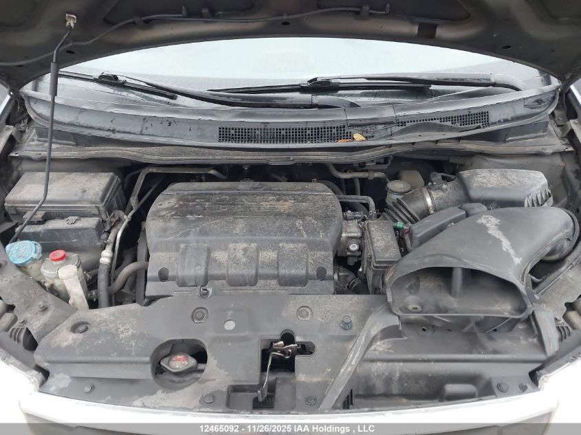 2012 Honda Odyssey Exl VIN: 5FNRL5H66CB504689 Lot: 12465092