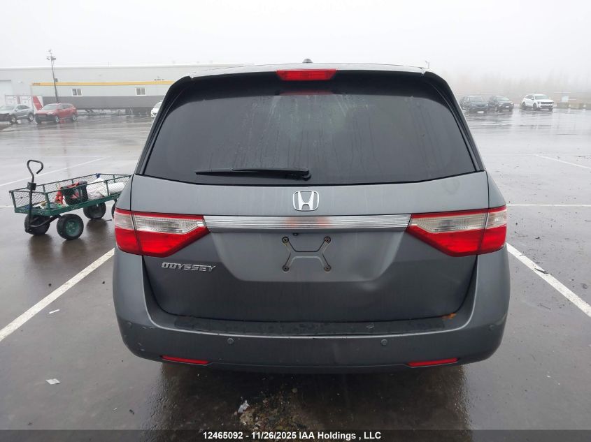 2012 Honda Odyssey Exl VIN: 5FNRL5H66CB504689 Lot: 12465092