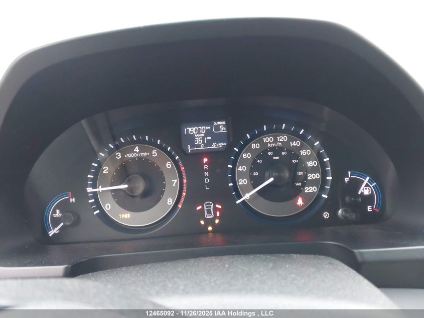 2012 Honda Odyssey Exl VIN: 5FNRL5H66CB504689 Lot: 12465092