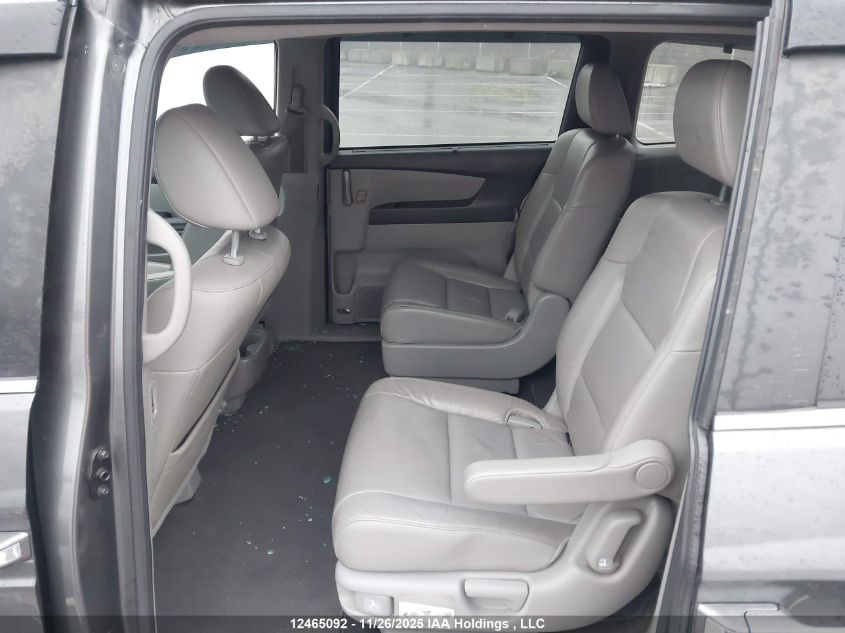 2012 Honda Odyssey Exl VIN: 5FNRL5H66CB504689 Lot: 12465092