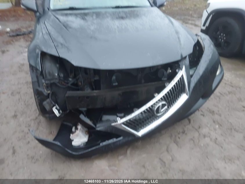 2009 Lexus Is 250 VIN: JTHCK262X92028495 Lot: 12465103